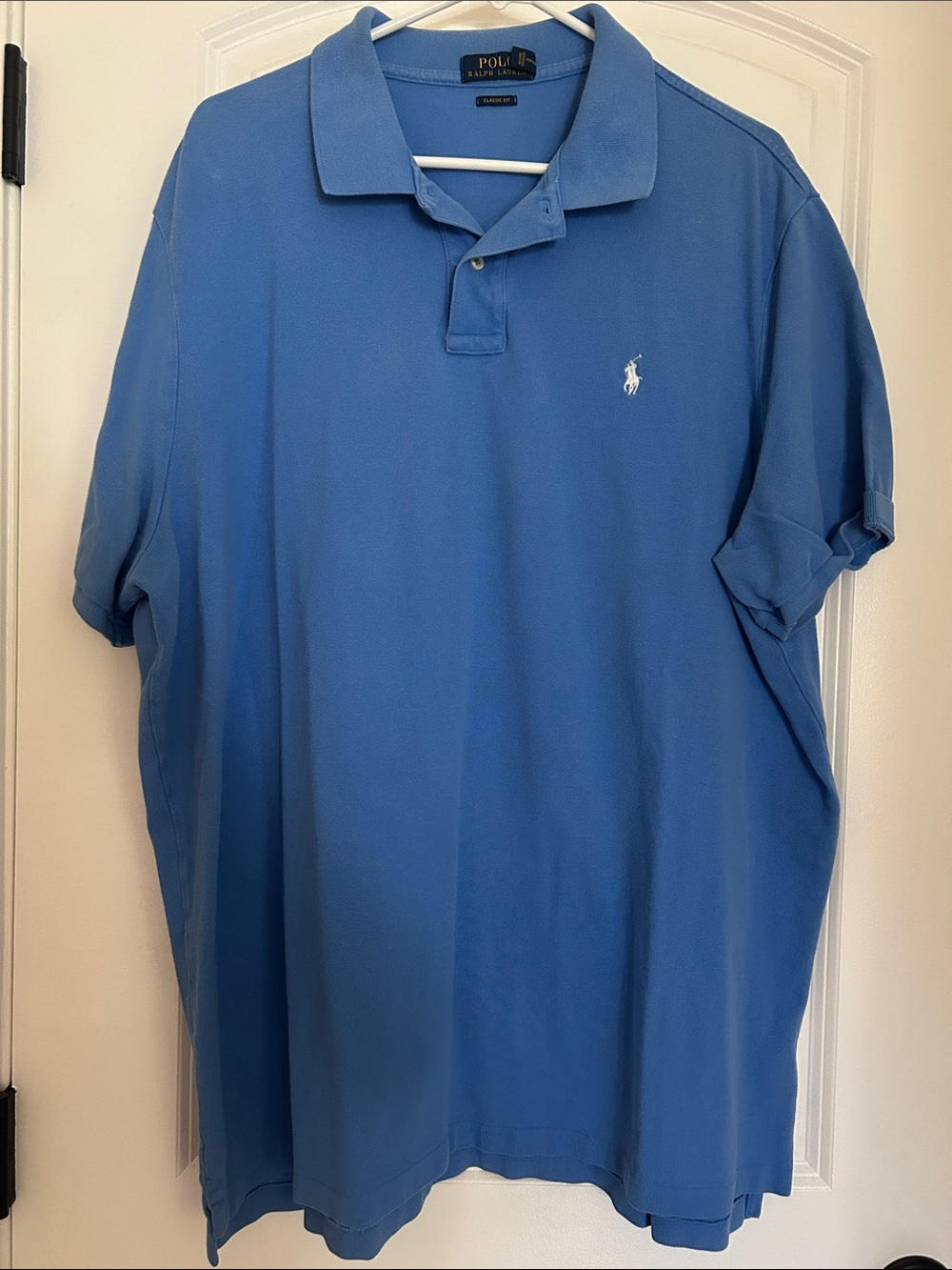 Polo by Ralph Lauren Classic Short-Sleeve Polo - Light Blue